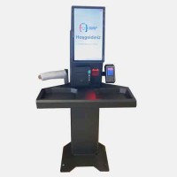 Qiox-Q5 Ayaklı Market Kiosk